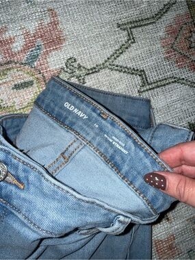 Old Navy Light Wash Straight Leg Jeans